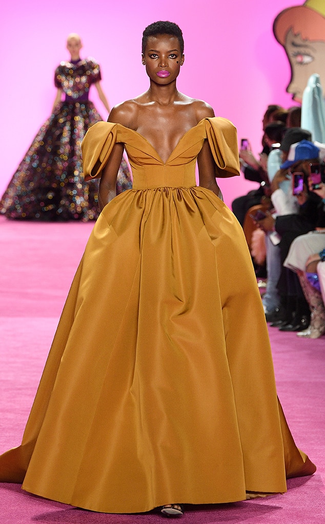 Christian Siriano from Best Fashion Looks at Fall 2020 Fashion Week E