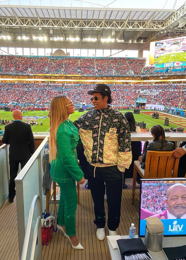 Beyonce S Family Photos From Miami Prove She S The Real Super Bowl Mvp E Online Au