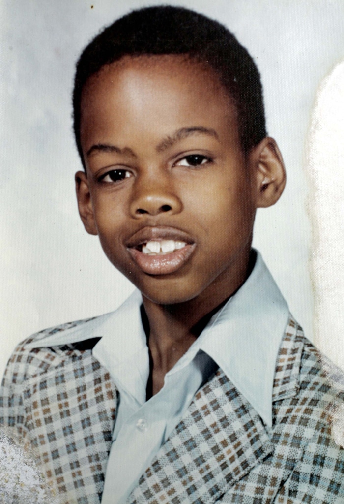 Chris Rock, Young, School Photo