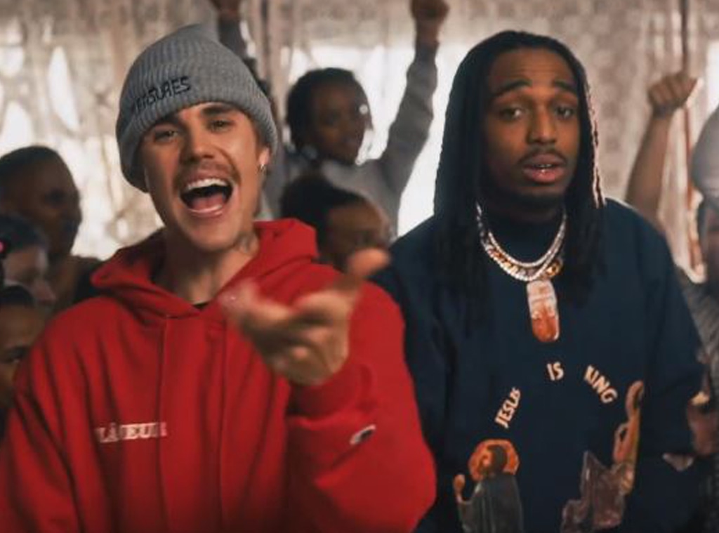 Justin Bieber, Quavo, Intentions Music Video 2020