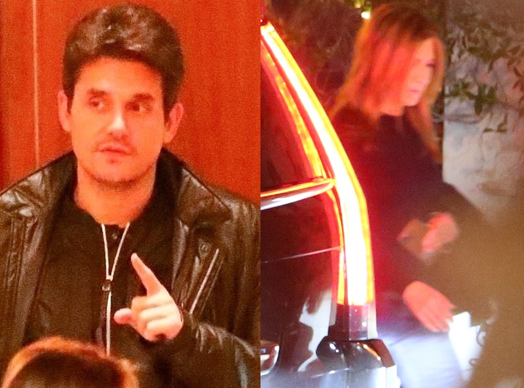 John Mayer, Jennifer Aniston