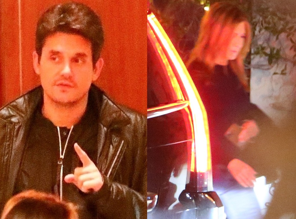 John Mayer, Jennifer Aniston