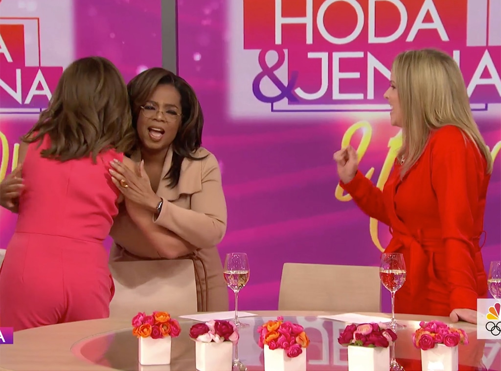 Hoda Kotb, Oprah Winfrey