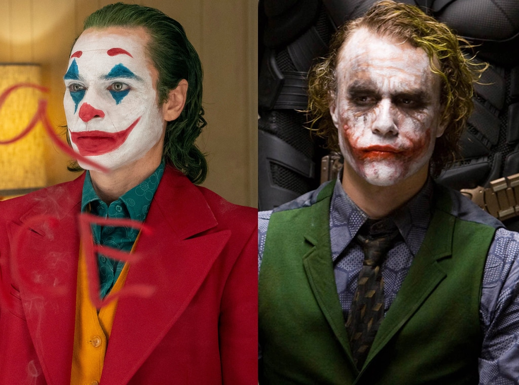Joker - Joaquin Phoenix, Heath Ledger