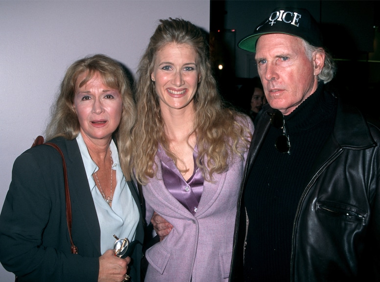 Laura Dern, Diane Ladd, Bruce Dern, 1996