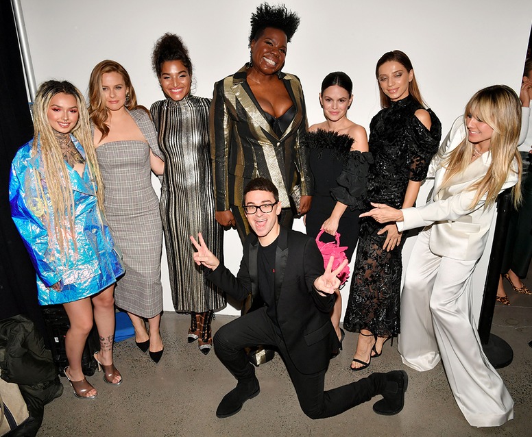 Zhavia Ward, Alicia Silverstone, Indya Moore, Christian Siriano, Leslie Jones, Rachel Bilson, Celebrities at Fashion Week