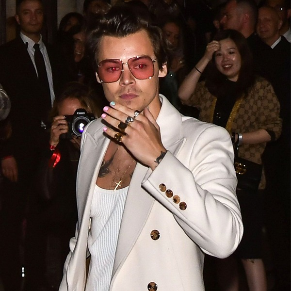 Harry Styles, Nails