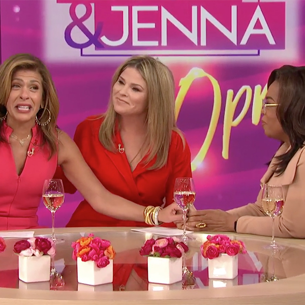 Watch an Emotional Hoda Kotb Finally Meet Her Hero Oprah Winfrey