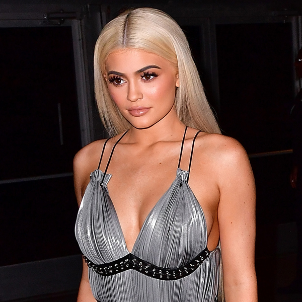 alexander wang - Kylie Jenner wears our Fall 2018 grey