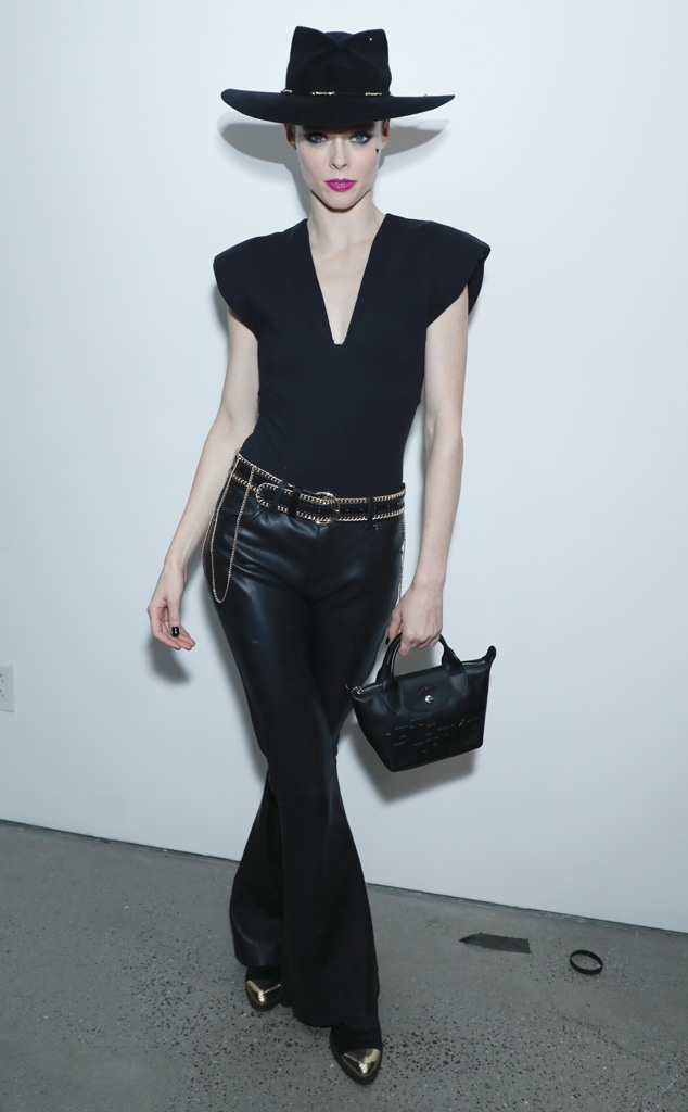 Coco Rocha, Celebrities at Fashion Week