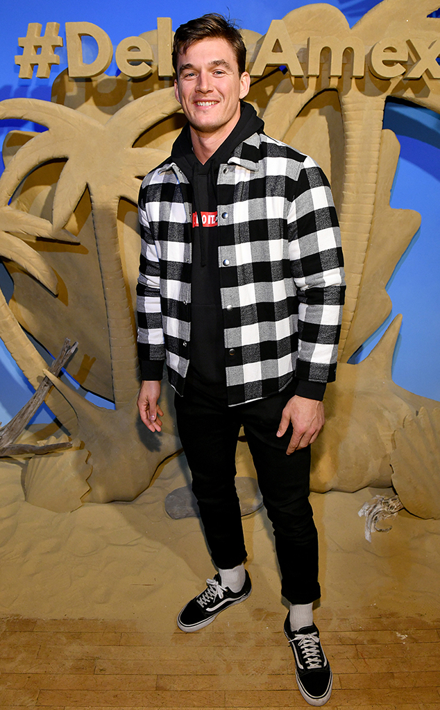 Fashion Week Parties - Tyler Cameron