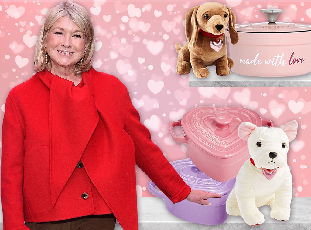 E-Comm: Martha Stewart, Valentine's Day Gift Guide