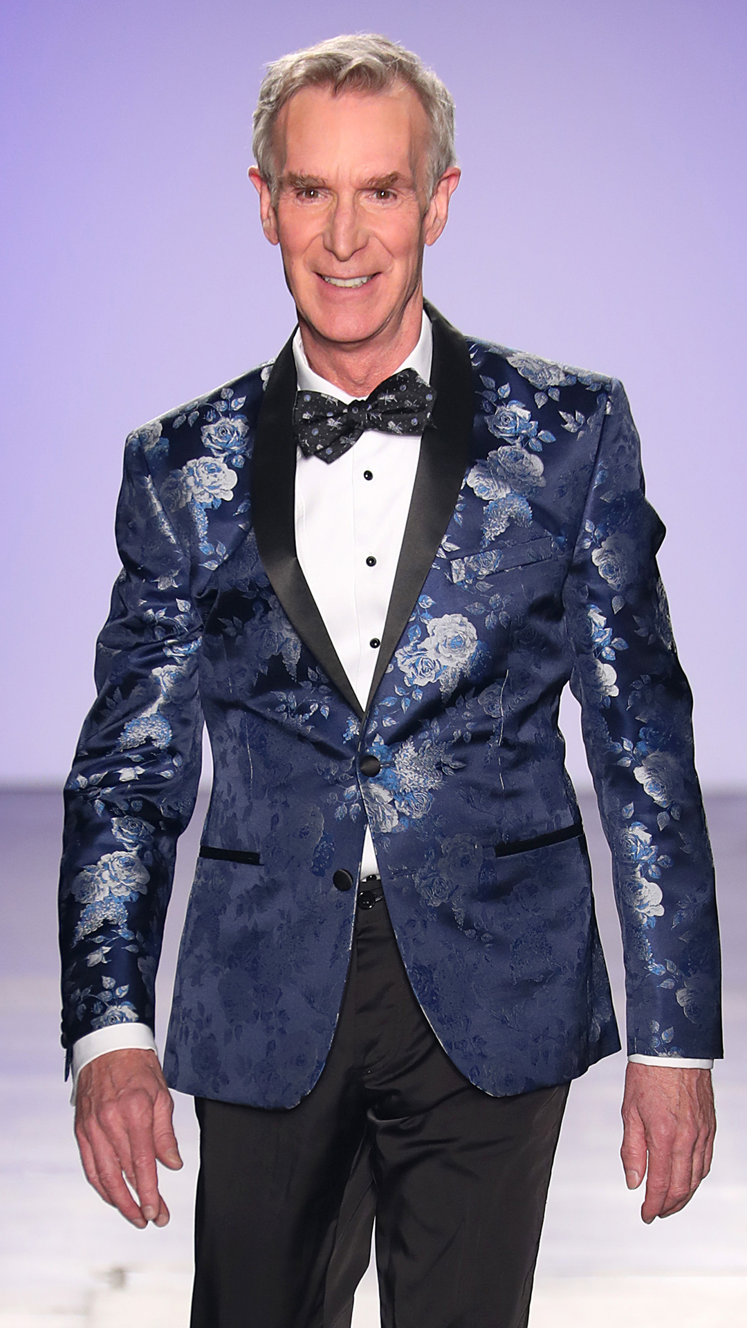 Bill Nye Is the Real Star at New York Fashion Week