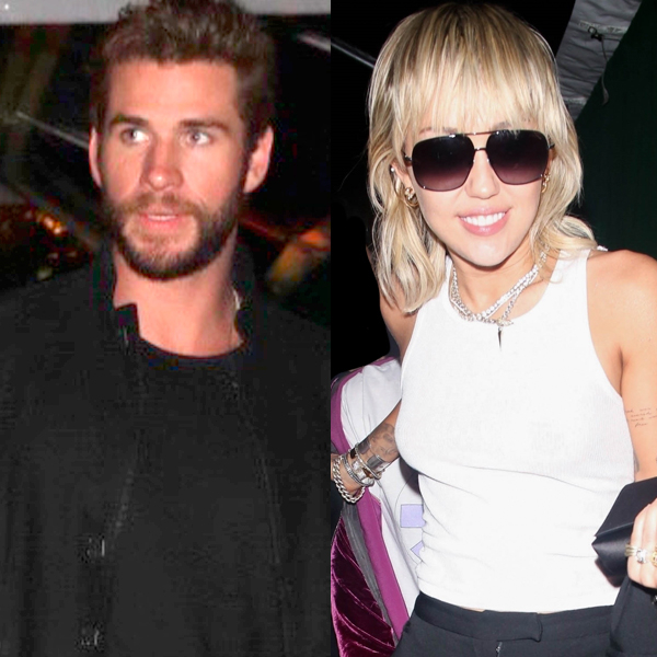 Miley Cyrus & Ex Liam Hemsworth Attend Same Pre-2020 Oscars Party