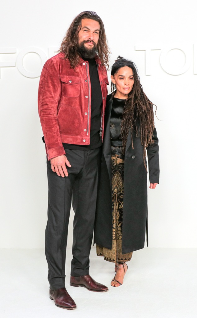 Tom Ford Fashion Show, Jason Mamoa, Lisa Bonet