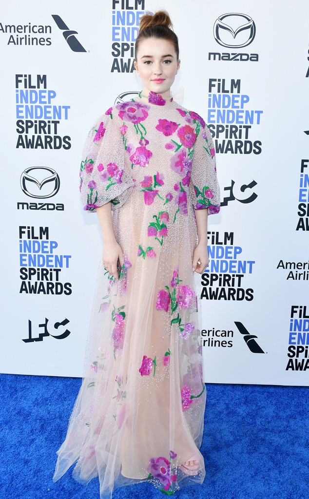 Kaitlyn Dever, 2020 Film Independent Spirit Awards