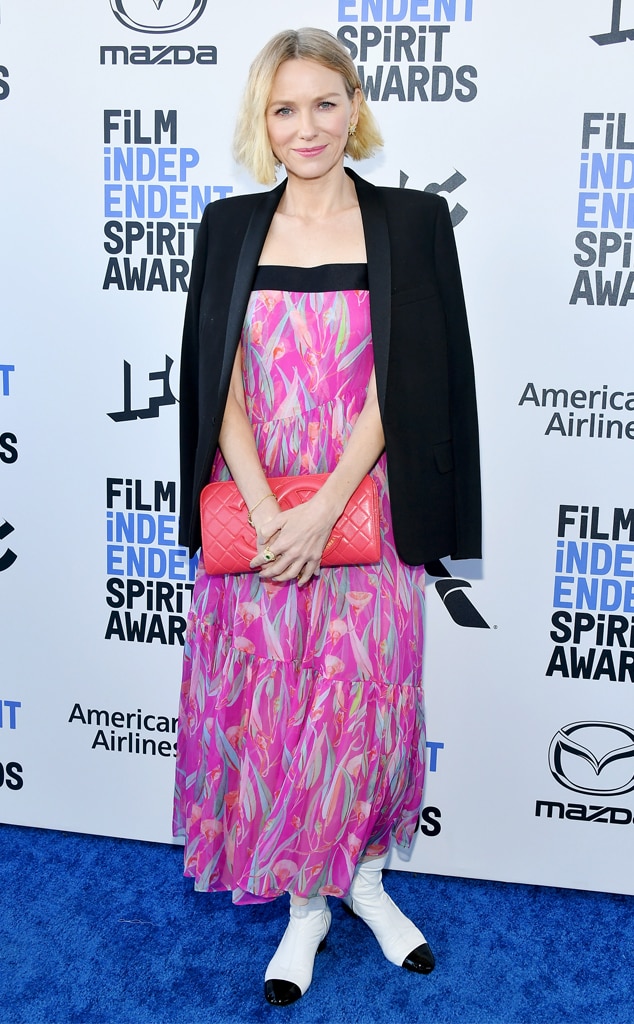 Naomi Watts from Film Independent Spirit Awards 2020: Red Carpet