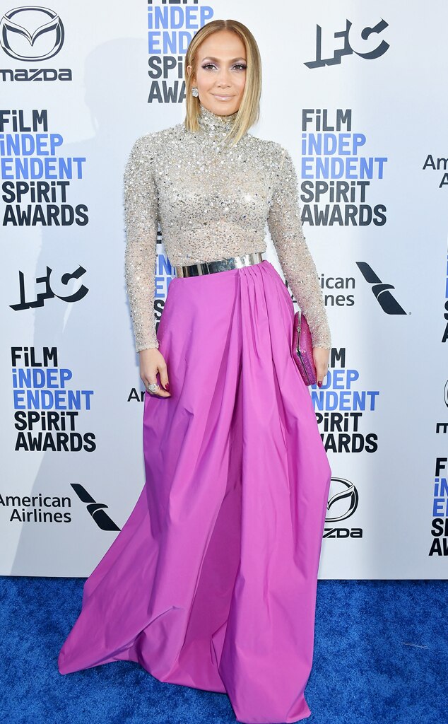 Jennifer Lopez from Film Independent Spirit Awards 2020: Red Carpet