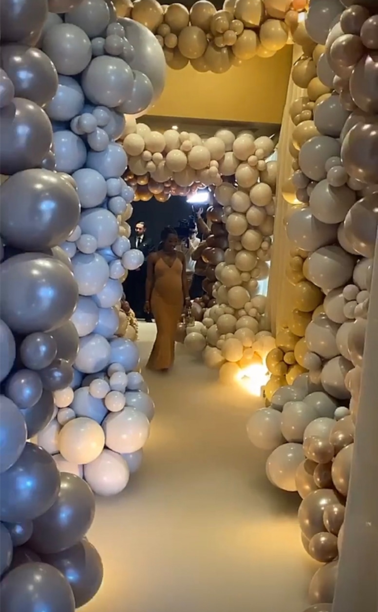 Photos From Malika Haqq S Lavish Baby Shower E Online Photos From Malika Haqq S Lavish Baby Shower E Online