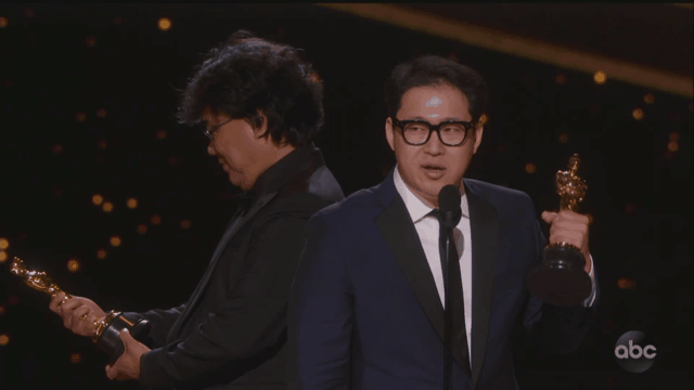 Parasite: por primera vez una película coreana gana como Mejor Película en los Oscars 3 Resultado de imagen para bong joon ho oscar
