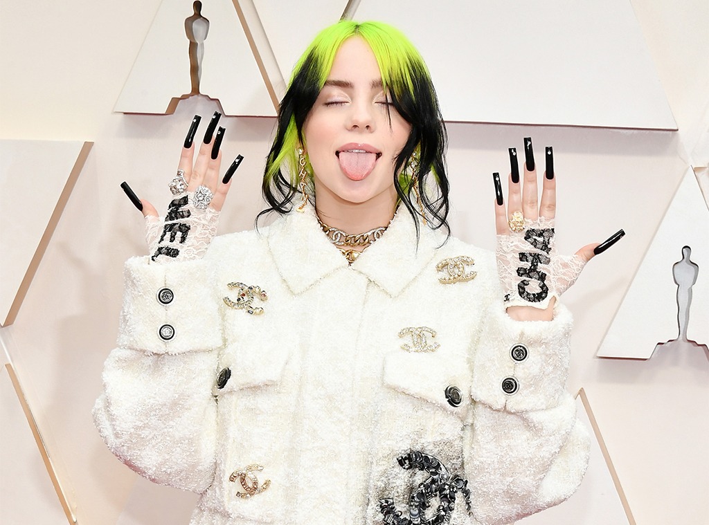 Billie Eilish Is Dripping in Chanel From Head-to-Toe at 2020 Oscars ...