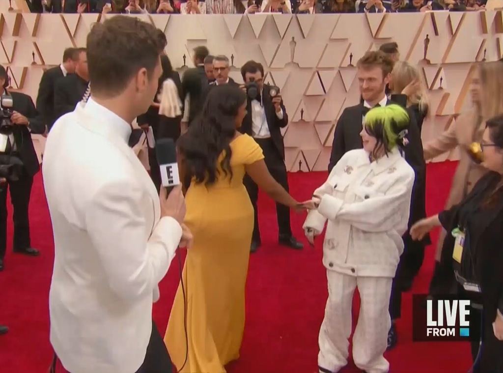 Billie Eilish, Mindy Kaling, Oscars