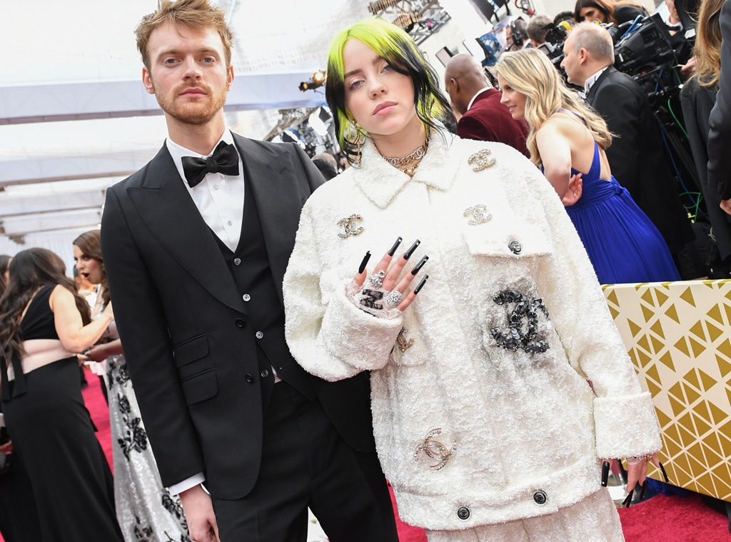 Billie Eilish, Finneas OConnell, 2020 Oscars, Academy Awards