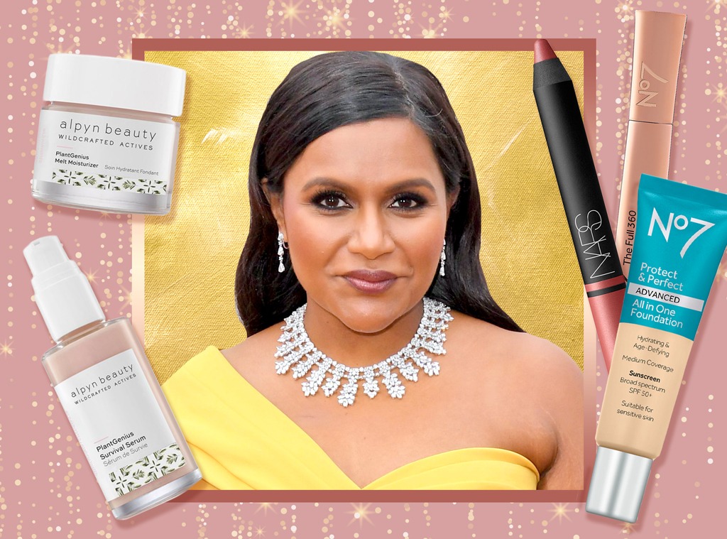 E-Comm: Mindy Kaling, Oscars Beauty Breakdown