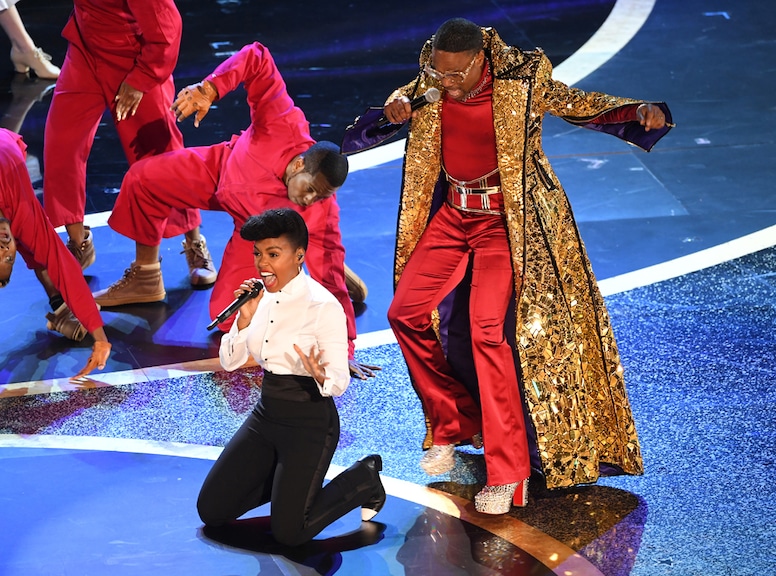 Janelle Monae, Billy Porter, 2020 Oscars, Academy Awards, Show