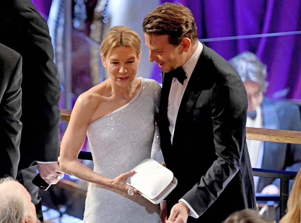 Exes Renee Zellweger and Bradley Cooper Reunite at the 2020 Oscars