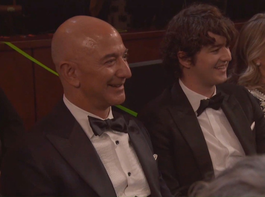 Jeff Bezos, 2020 Oscars, Academy Awards, Show