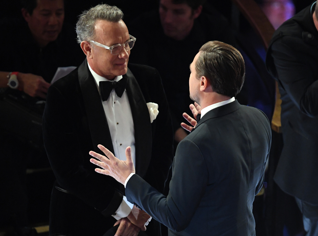 Tom Hanks and Leonardo DiCaprio from All the Reunions You May Have ...