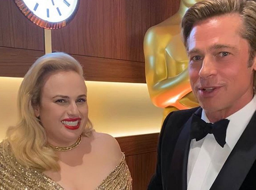 Brad Pitt, Rebel Wilson, Instagram