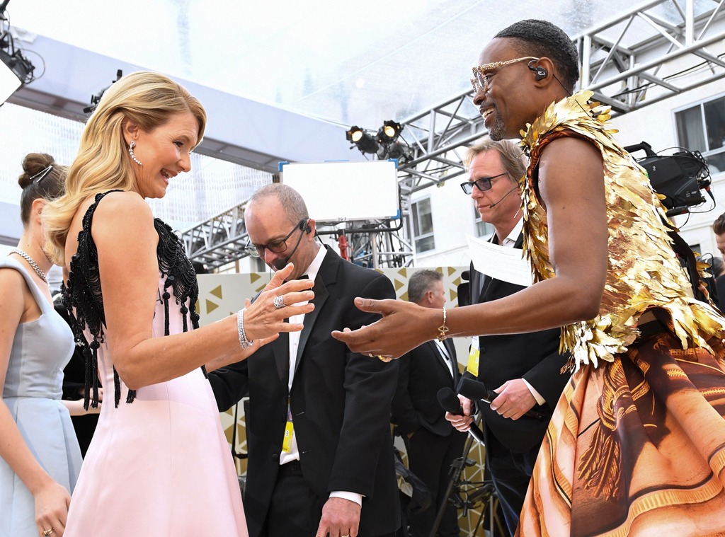 Laura Dern, Billy Porter, 2020 Oscars, Academy Awards, Candids