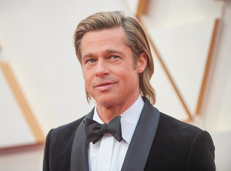 Brad Pitt, 2020 Oscars, Academy Awards, Arrivals
