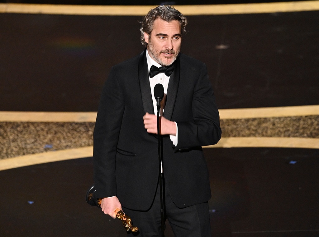 Joaquin Phoenix, 2020 Oscars, Academy Awards, Winners