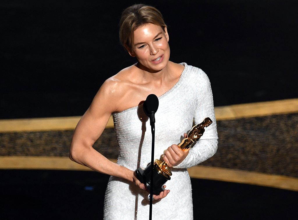 Renée Zellweger, 2020 Oscars, Academy Awards, Winners