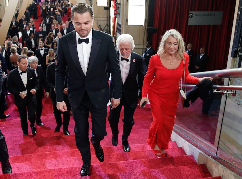 Leonardo DiCaprio, 2020 Oscars, Academy Awards, Family