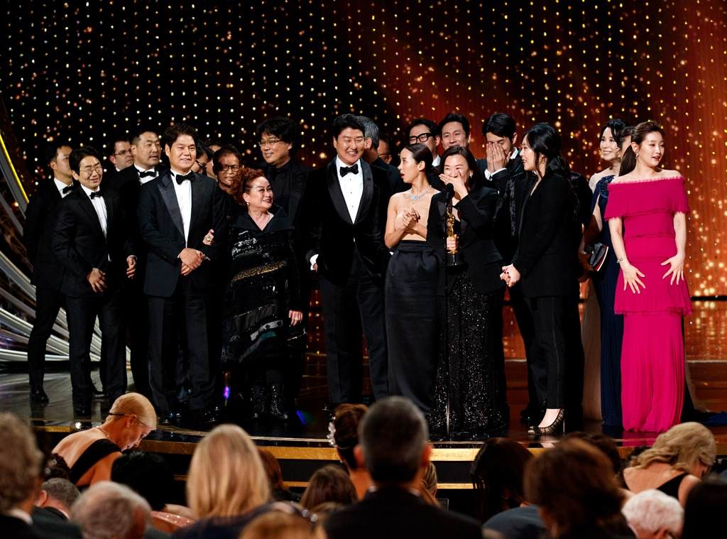 Bong Joon Ho, Parasite cast, 2020 Screen Actors Guild Awards, SAG Awards, winners