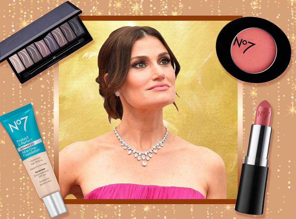 E-Comm: Idina Menzel, Oscars Beauty Breakdown