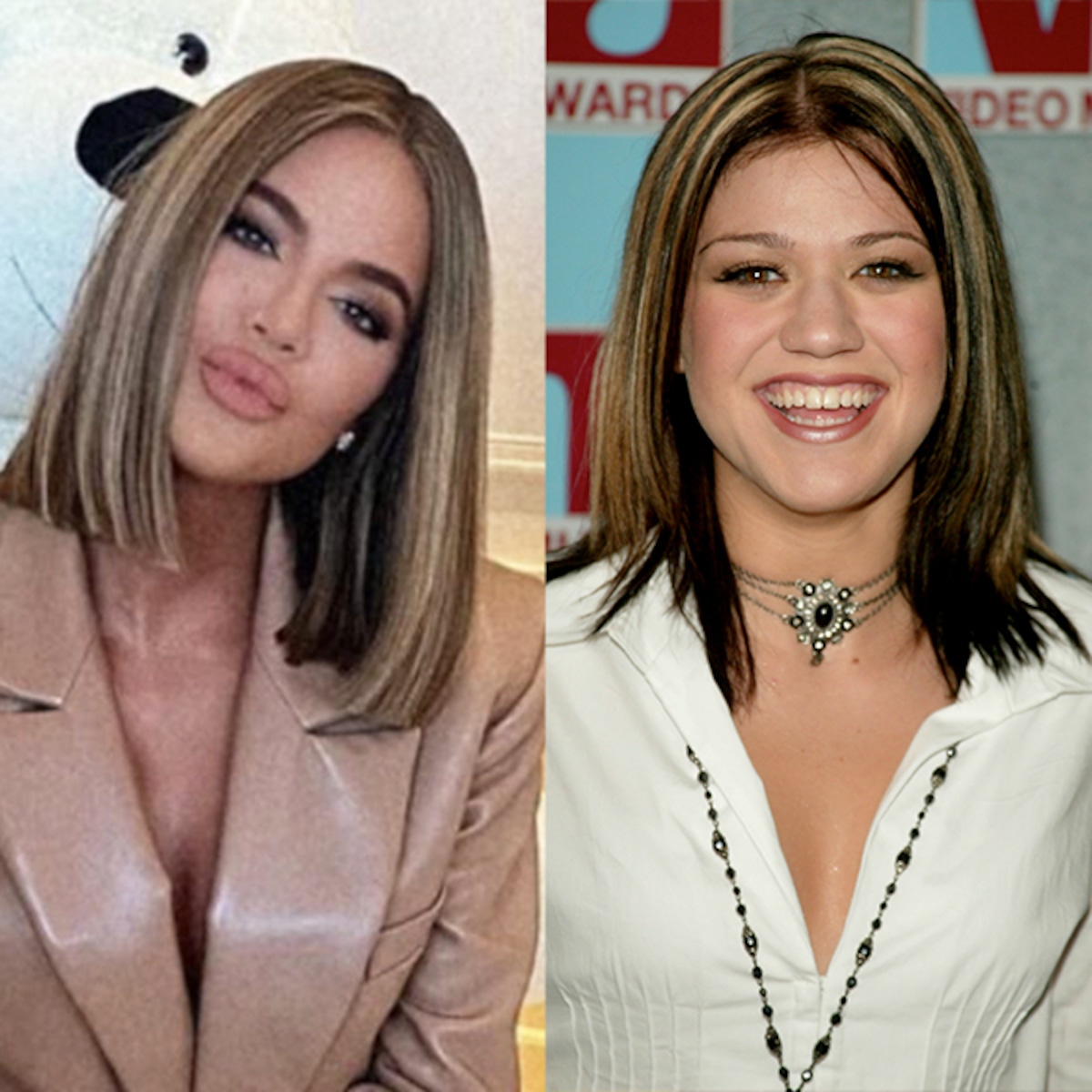 Khloe Kardashian Debuts New Hairstyle and Channels Kelly Clarkson - E!  Online