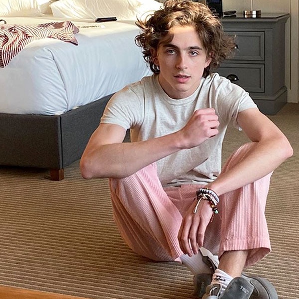 Timoth E Chalamet From Oscars Instagrams Twitpics E News