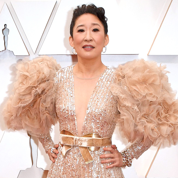 Sandra Oh and More Stars Stun in Statement Sleeves at the 2020 Oscars