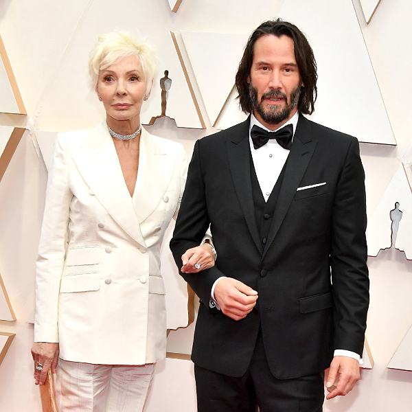 Keanu Reeves Arrives to the 2020 Oscars With His Mother by ...