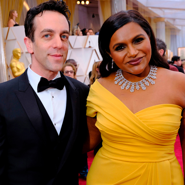 We Can’t Stop Rooting for Mindy Kaling and BJ Novak at the 2020 Oscars