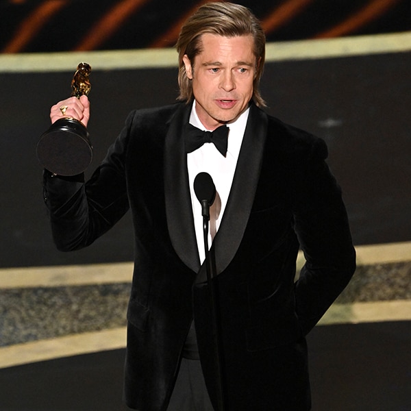 Brad store pitt oscars