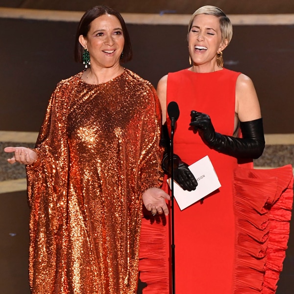 maya rudolph oscar 2019 dress