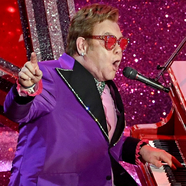 Elton John Rocks the Oscars Stage With a Vibrant Performance | E! News