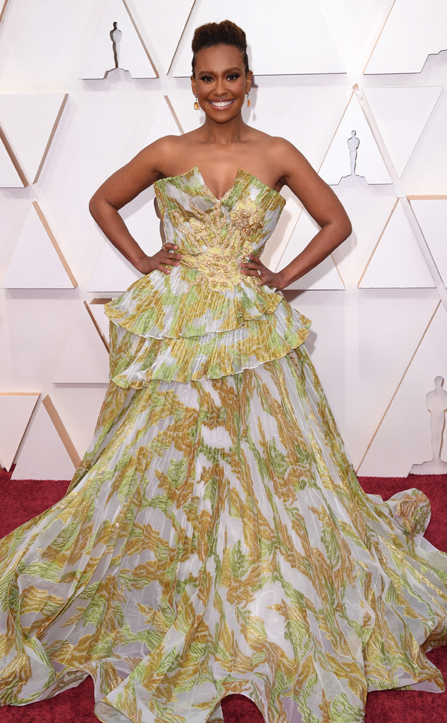 Ryan Michelle Bathe from Oscars 2020 Red Carpet Fashion | E! News