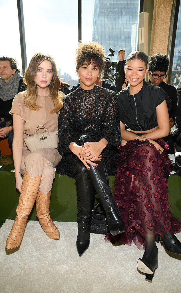 Ashley Benson, Alexandra Shipp & Storm Reid from See Every Celebrity at